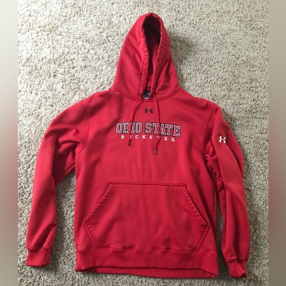 Ohio State Buckeyes Under Armour hoodie - Picture 1 of 4